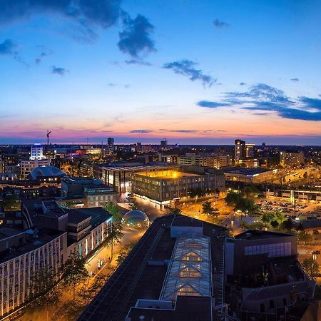 Апартаменты Sunny 45M2 Penthouse With Balcony And Terrace - R65C Эйндховен Экстерьер фото